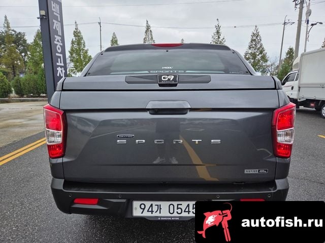 KG Mobility (Ssangyong) Rexton Rexton Sports 2019 года - вид 5