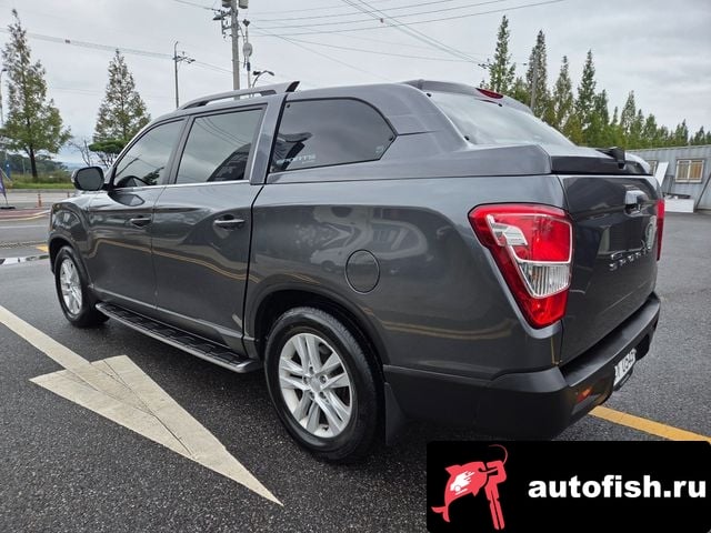 KG Mobility (Ssangyong) Rexton Rexton Sports 2019 года - вид 6