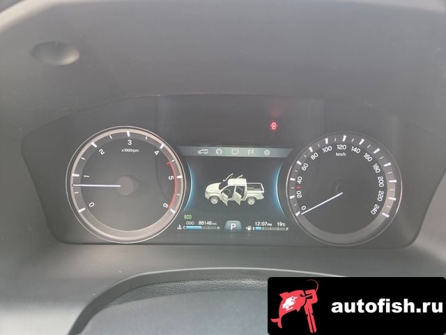 KG Mobility (Ssangyong) Rexton Rexton Sports 2019 года - похожие автомобили