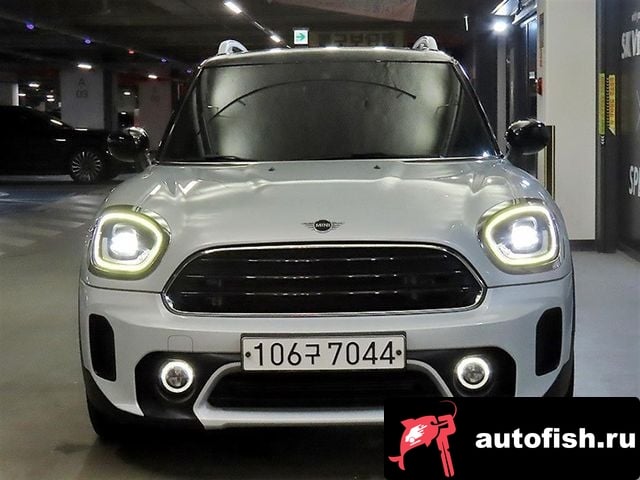 Mini Countryman Cooper Country Man 2020 года - вид 2