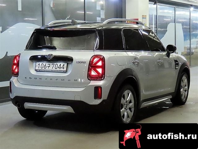 Mini Countryman Cooper Country Man 2020 года - вид 4