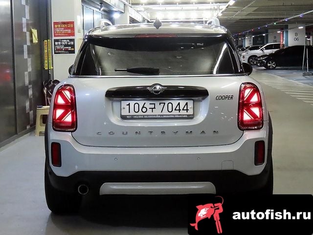 Mini Countryman Cooper Country Man 2020 года - вид 5