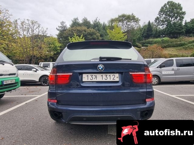 BMW X5 X5 (E70) 2011 года - вид 4