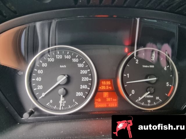 BMW X5 X5 (E70) 2011 года - вид 12