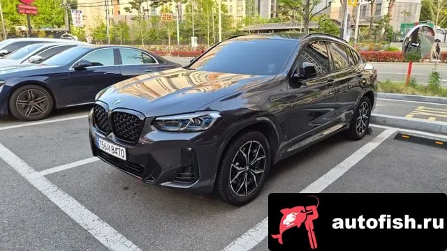 BMW X4 X4 (G02) 2023 года - вид 2