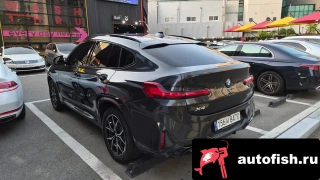 BMW X4 X4 (G02) 2023 года - вид 3