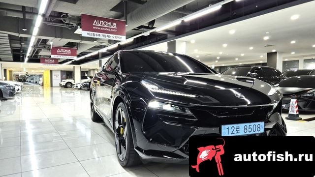 Lotus Eletre Eletra 2024 года - автомобиль из Южной Кореи