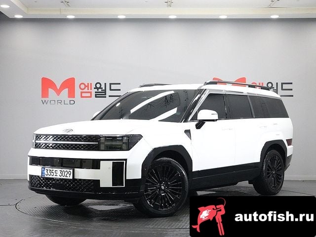 Hyundai Santafe San Tafe (MX5) 2024 года - вид 1