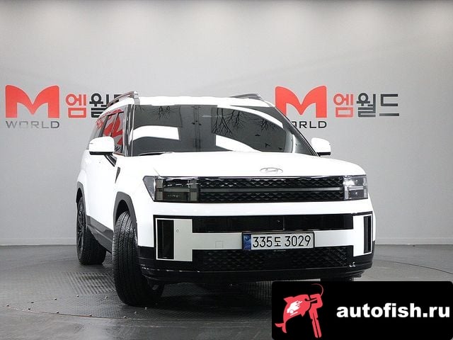 Hyundai Santafe San Tafe (MX5) 2024 года - вид 2