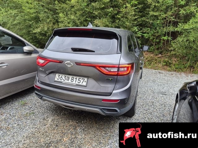Renault Korea (Samsung) QM6 The New QM6 2019 года - вид 2