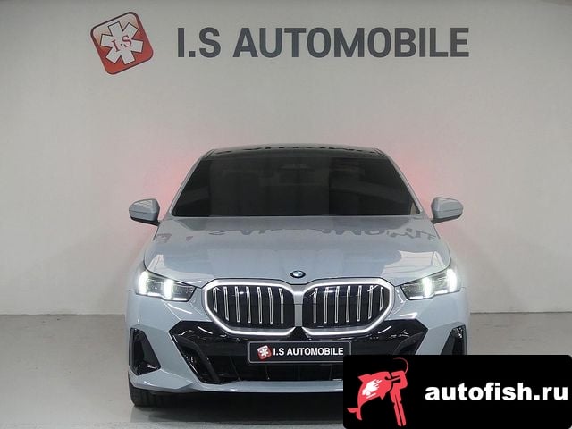 BMW 5-Series 5 Series (G60) 2024 года - вид 2