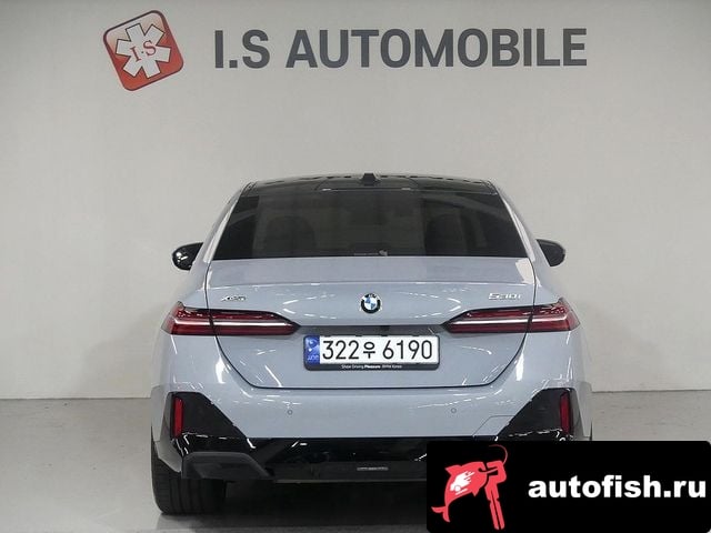 BMW 5-Series 5 Series (G60) 2024 года - вид 3