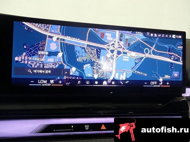 BMW 5-Series 5 Series (G60) 2024 года - вид 4