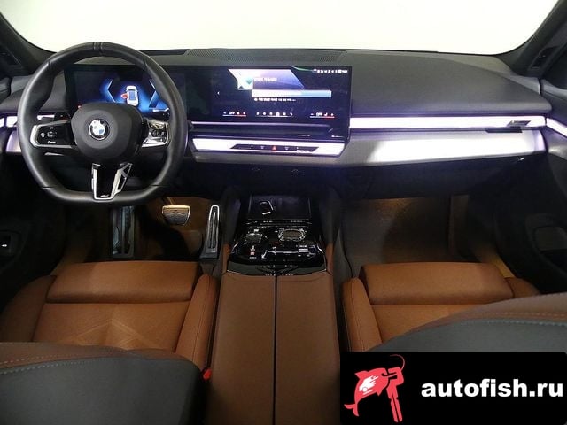 BMW 5-Series 5 Series (G60) 2024 года - вид 14