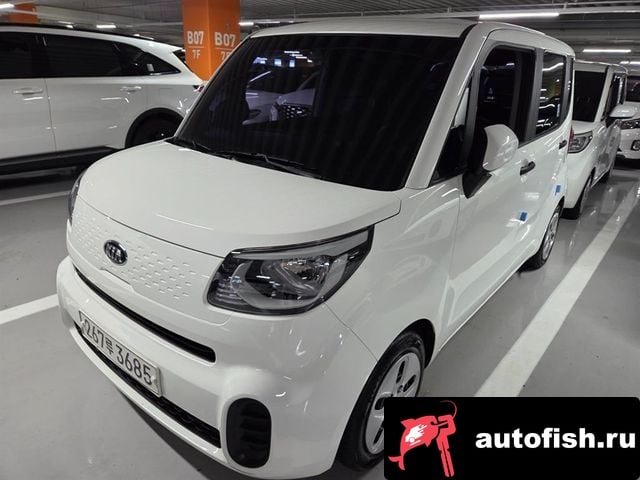 Kia RAY The New Ray 2021 года - вид 1