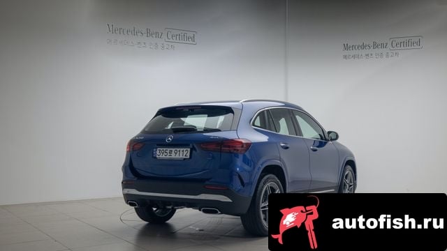 Mercedes-Benz GLA-Class GLA - Class H247 2024 года - вид 2