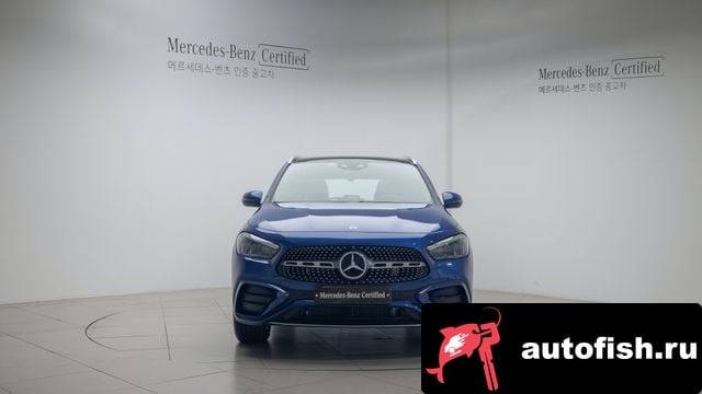 Mercedes-Benz GLA-Class GLA - Class H247 2024 года - вид 3
