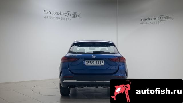 Mercedes-Benz GLA-Class GLA - Class H247 2024 года - вид 4