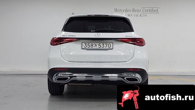 Mercedes-Benz GLC-Class GLC-Class X254 2023 года - вид 4