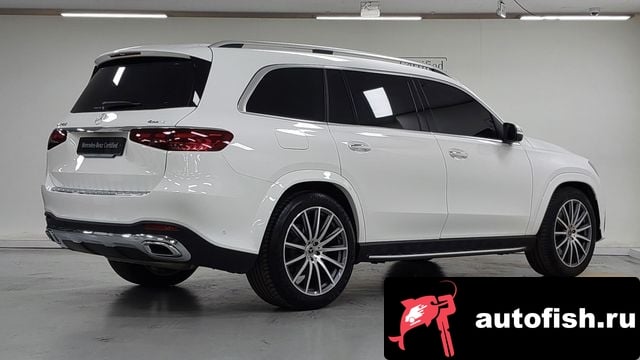 Mercedes-Benz GLS-Class GLS - Class X167 2024 года - вид 2