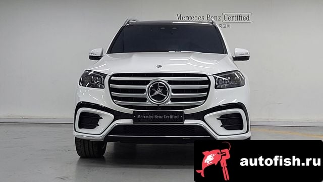 Mercedes-Benz GLS-Class GLS - Class X167 2024 года - вид 3