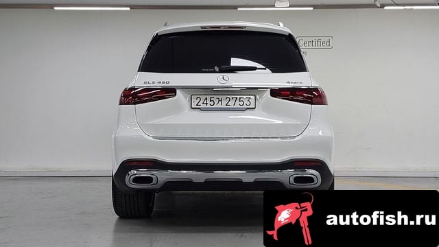 Mercedes-Benz GLS-Class GLS - Class X167 2024 года - вид 4
