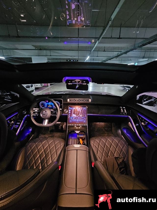 Mercedes-Benz S-Class S-Class W223 2023 года - вид 2