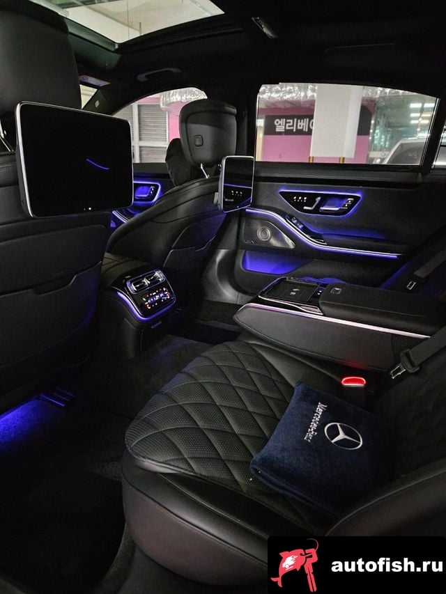 Mercedes-Benz S-Class S-Class W223 2023 года - вид 5