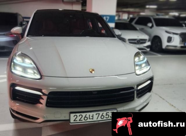 Porsche Cayenne Cayenne (PO536) 2020 года - вид 1