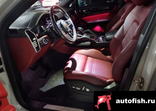 Porsche Cayenne Cayenne (PO536) 2020 года - вид 3