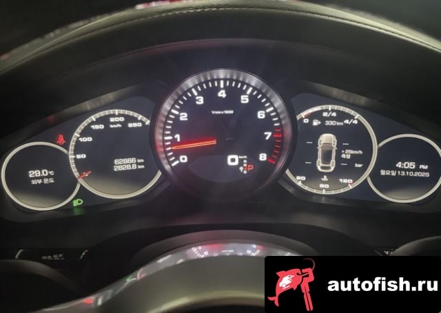 Porsche Cayenne Cayenne (PO536) 2020 года - вид 6