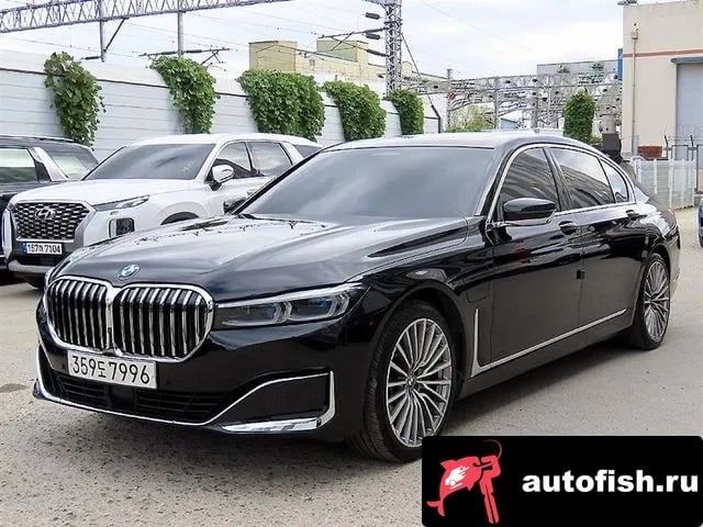 BMW 7-Series 7 Series (G11) 2020 года - вид 2