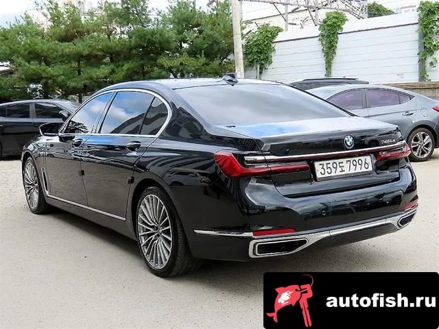 BMW 7-Series 7 Series (G11) 2020 года - вид 3