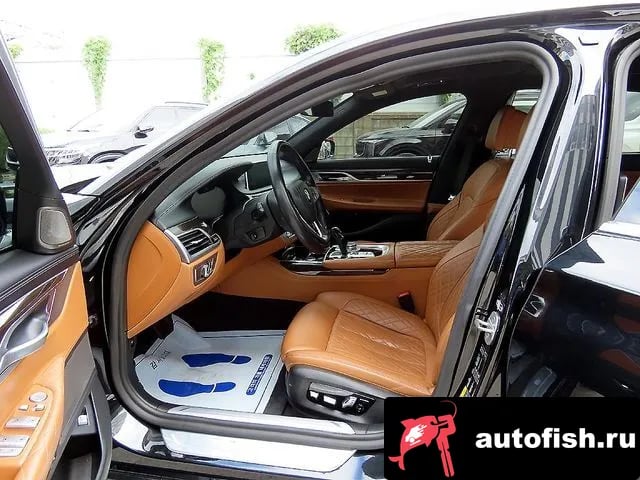 BMW 7-Series 7 Series (G11) 2020 года - вид 5