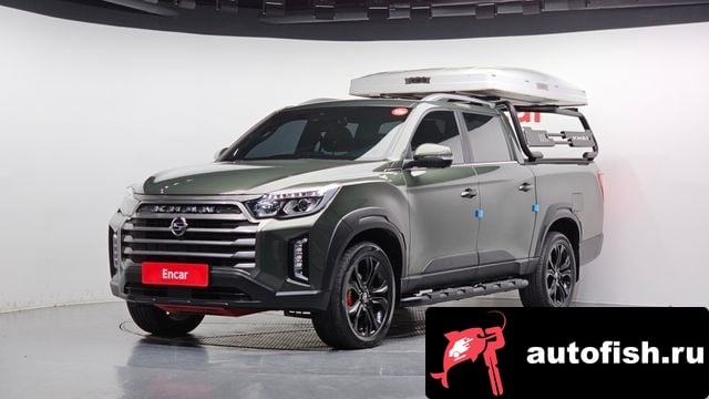 KG Mobility (Ssangyong) Rexton The New Rexton Sports Cannes 2021 года - вид 1