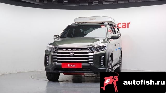 KG Mobility (Ssangyong) Rexton The New Rexton Sports Cannes 2021 года - вид 2