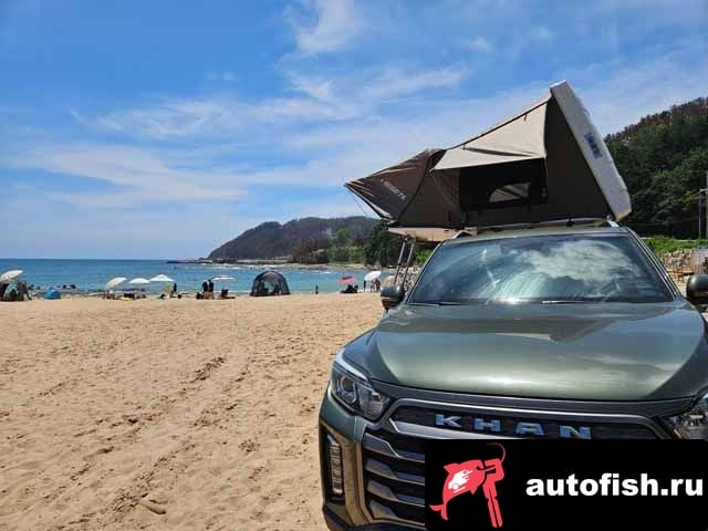 KG Mobility (Ssangyong) Rexton The New Rexton Sports Cannes 2021 года - вид 3