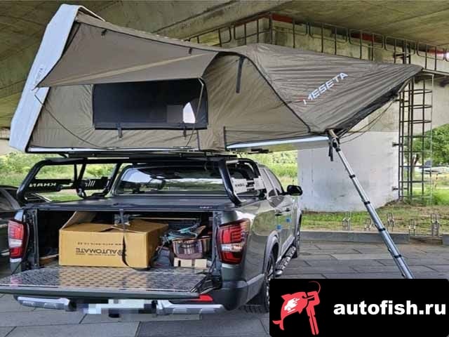 KG Mobility (Ssangyong) Rexton The New Rexton Sports Cannes 2021 года - вид 4