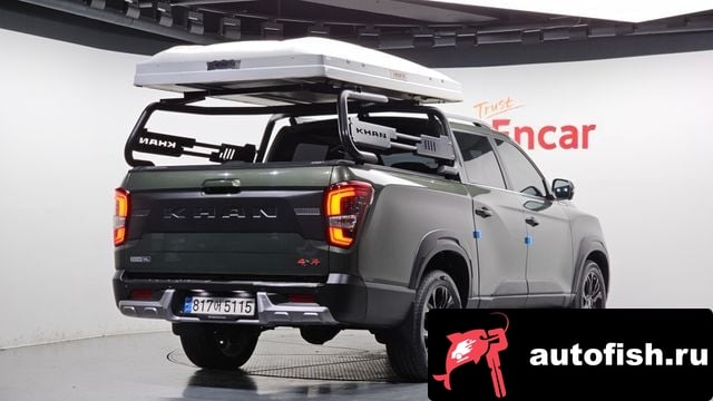 KG Mobility (Ssangyong) Rexton The New Rexton Sports Cannes 2021 года - вид 5