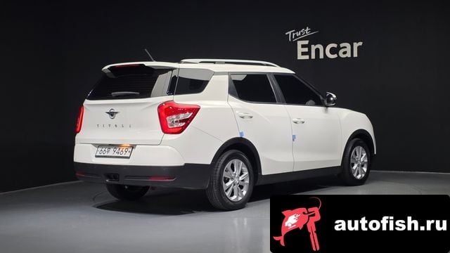 KG Mobility (Ssangyong) TIBOLI Tivoli Air 2018 года - вид 2