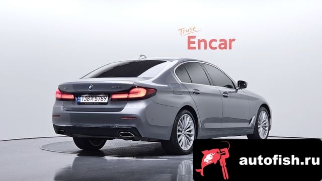 BMW 5-Series 5 Series (G30) 2023 года - вид 2