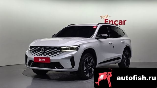 Renault Korea (Samsung) Grand Koleos Grand Coleos 2025 года - вид 1