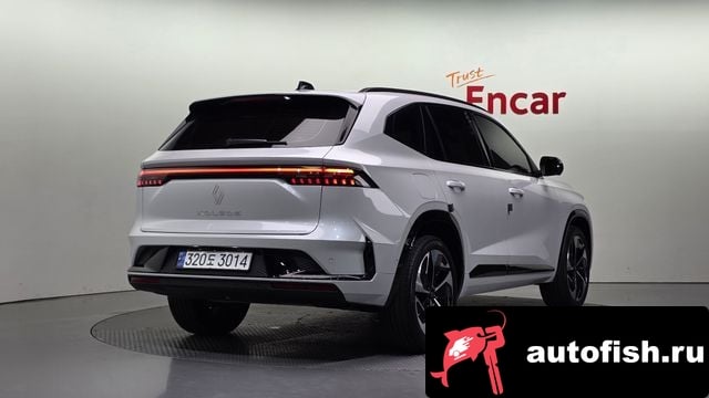 Renault Korea (Samsung) Grand Koleos Grand Coleos 2025 года - вид 2