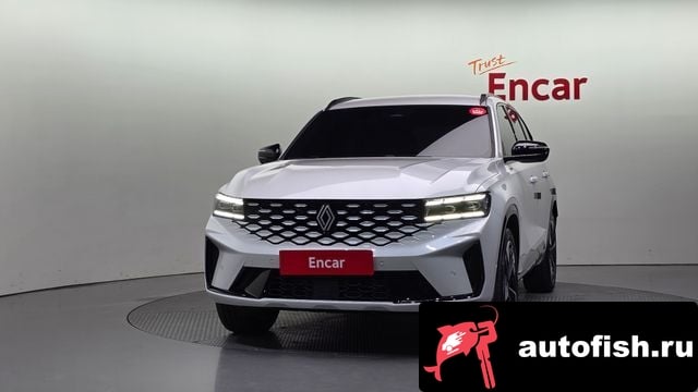 Renault Korea (Samsung) Grand Koleos Grand Coleos 2025 года - вид 3