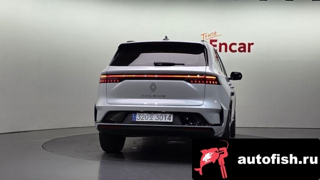 Renault Korea (Samsung) Grand Koleos Grand Coleos 2025 года - вид 4