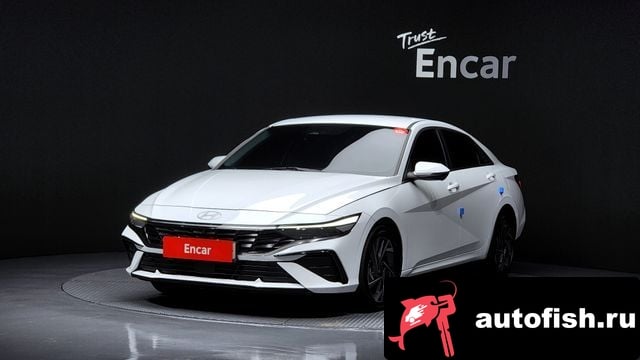 Hyundai AVANTE The New Avante (CN7) 2023 года - вид 1