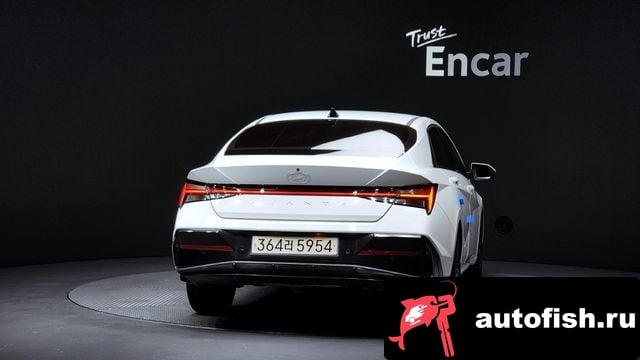 Hyundai AVANTE The New Avante (CN7) 2023 года - вид 4