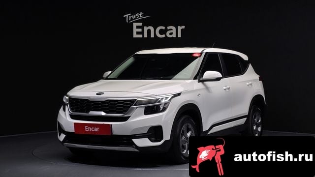 Kia Seltos Celtos 2021 года - вид 1