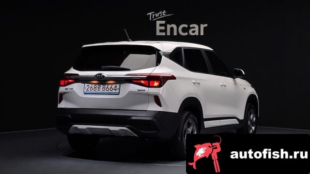 Kia Seltos Celtos 2021 года - вид 2