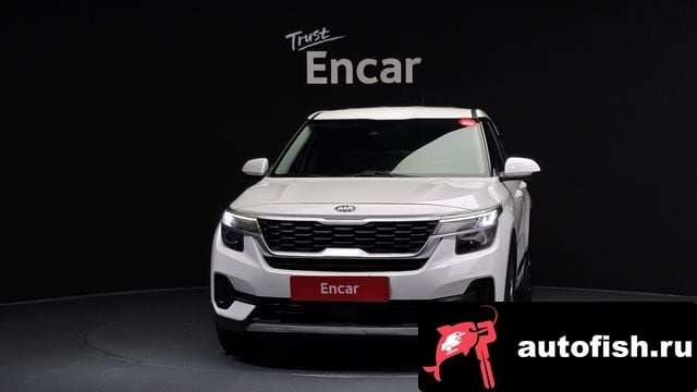 Kia Seltos Celtos 2021 года - вид 3
